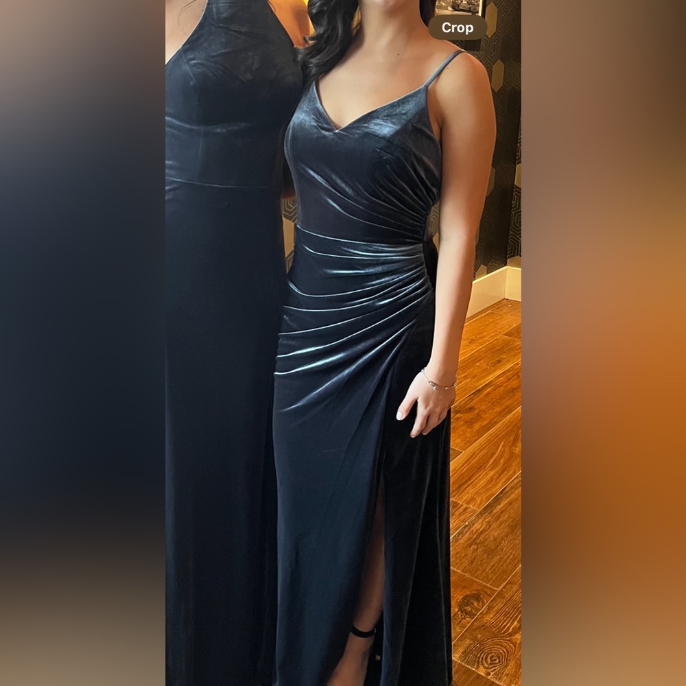 Revelry - Rory Velvet Dress